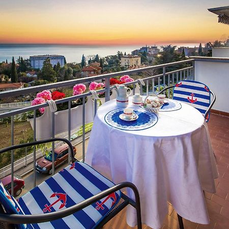 Nice Apartment In Lovran With House Sea View ภายนอก รูปภาพ