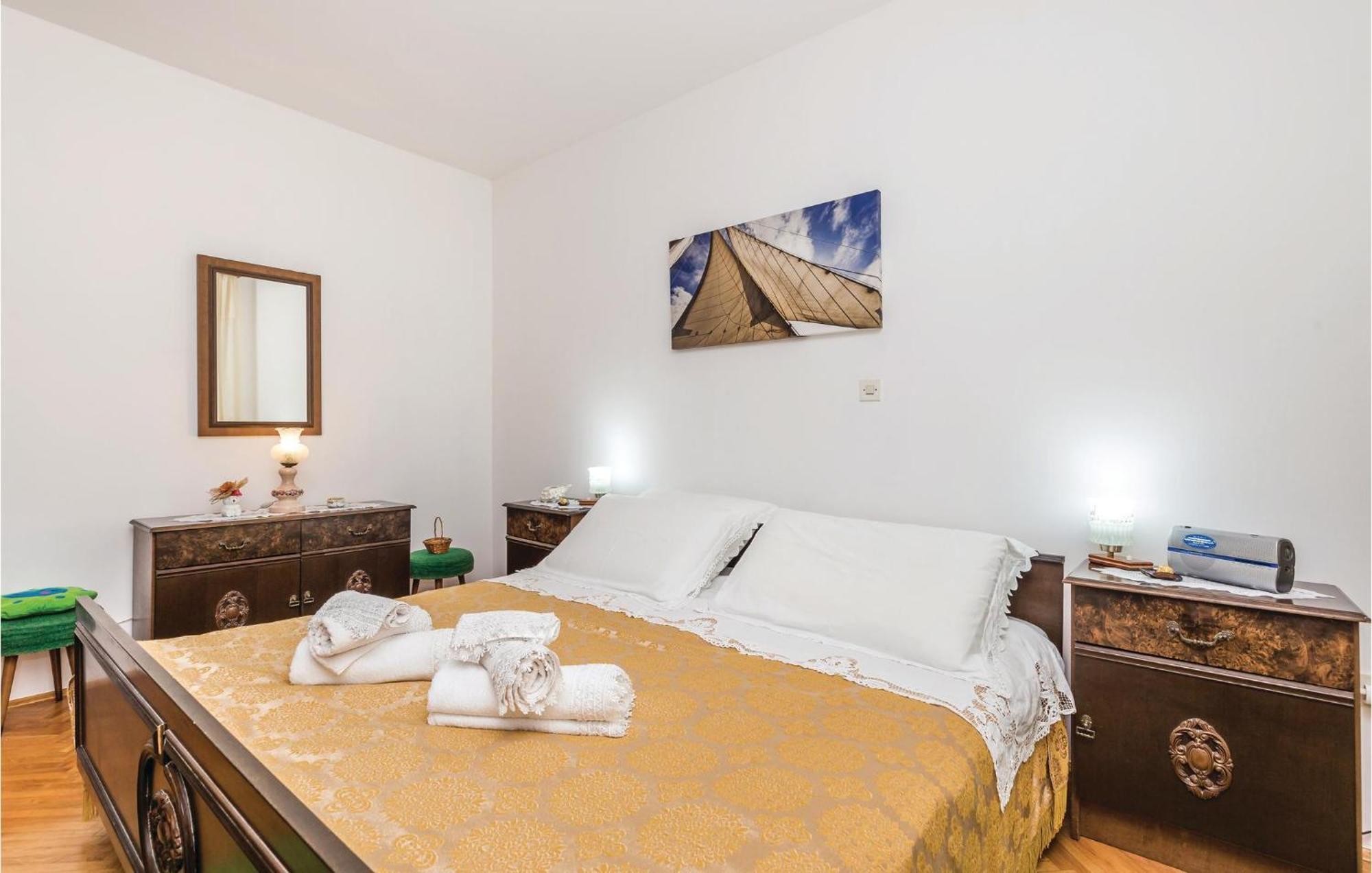 Nice Apartment In Lovran With House Sea View ภายนอก รูปภาพ