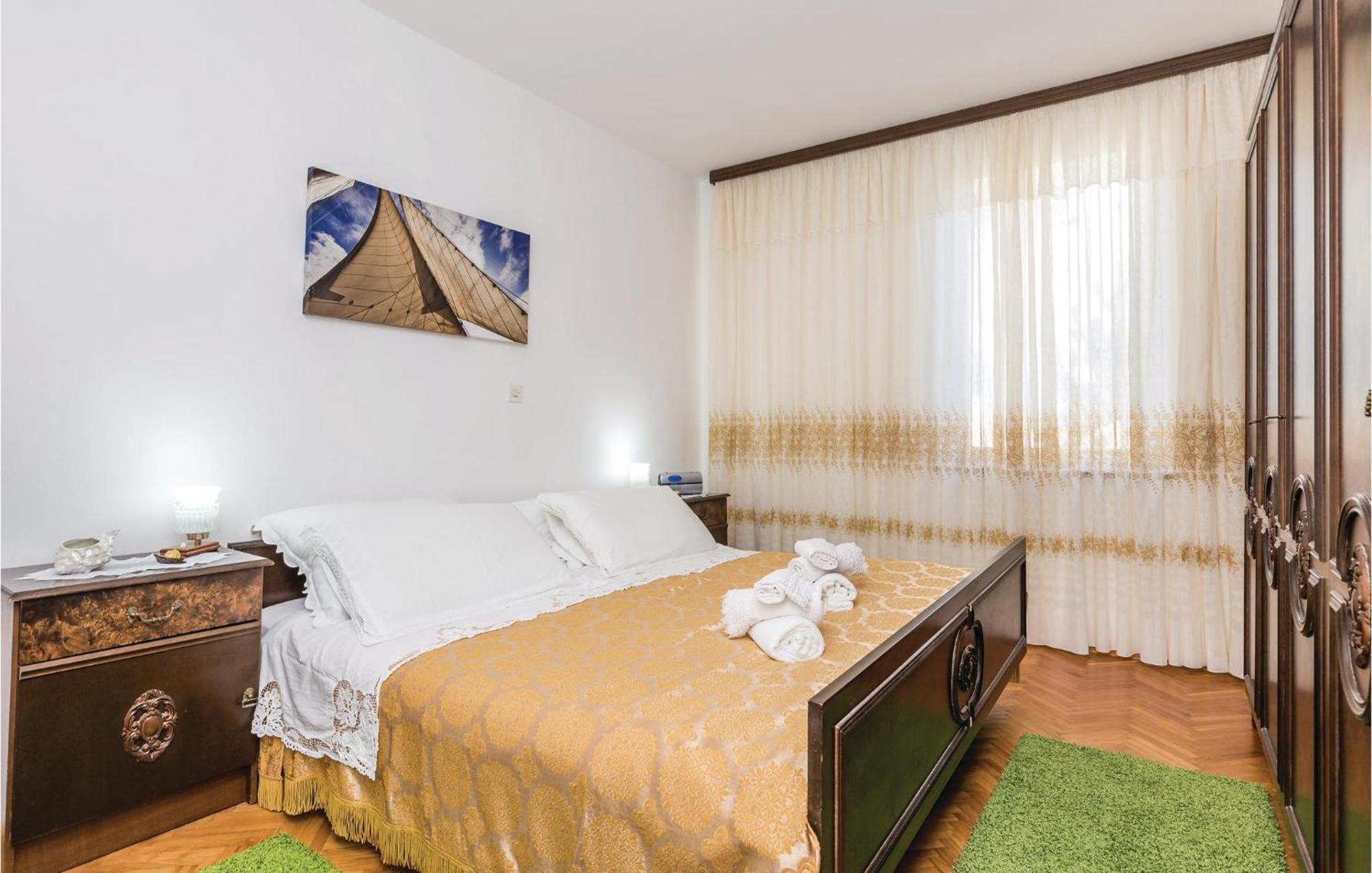 Nice Apartment In Lovran With House Sea View ภายนอก รูปภาพ