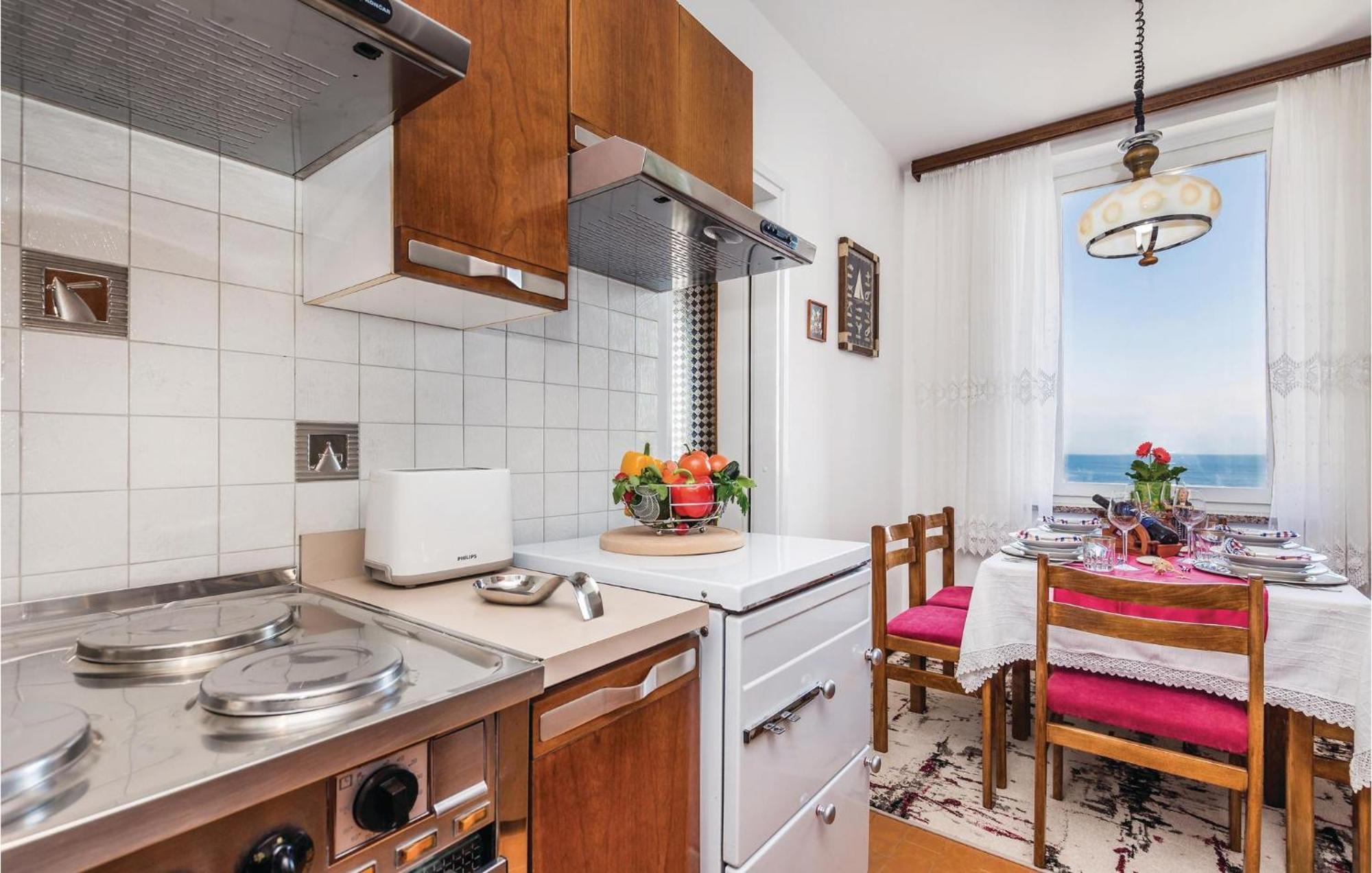 Nice Apartment In Lovran With House Sea View ภายนอก รูปภาพ