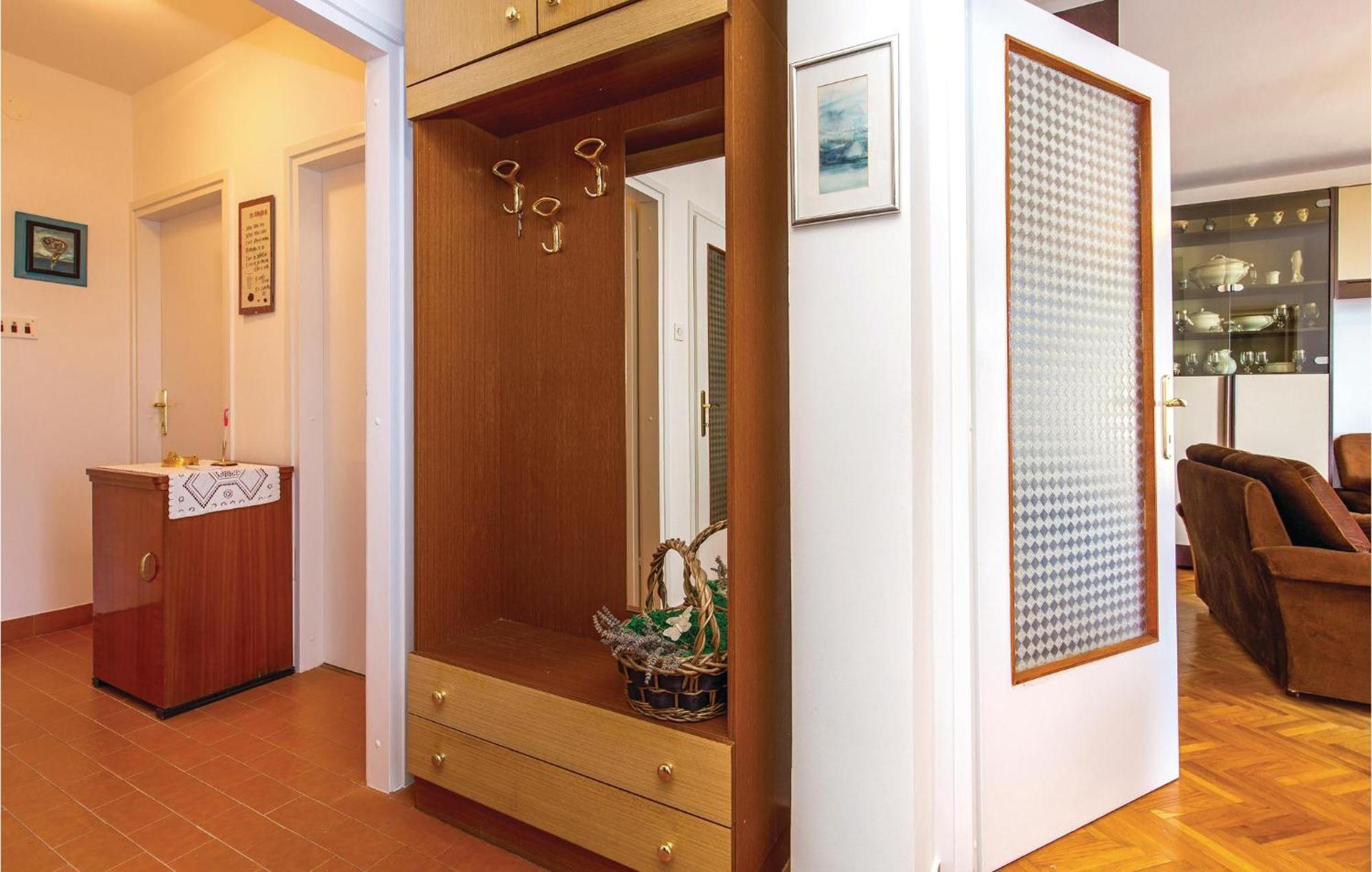 Nice Apartment In Lovran With House Sea View ภายนอก รูปภาพ