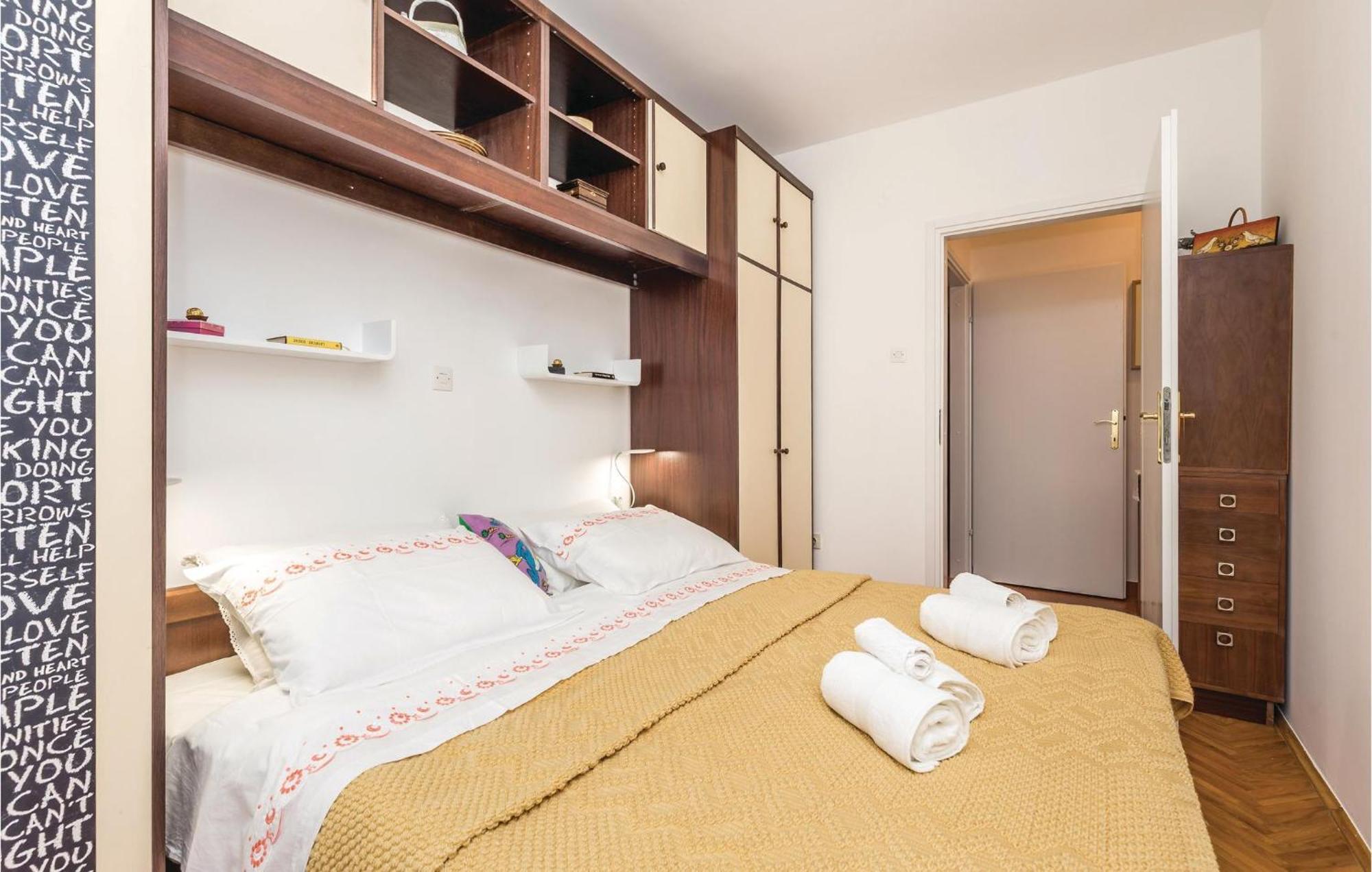 Nice Apartment In Lovran With House Sea View ภายนอก รูปภาพ