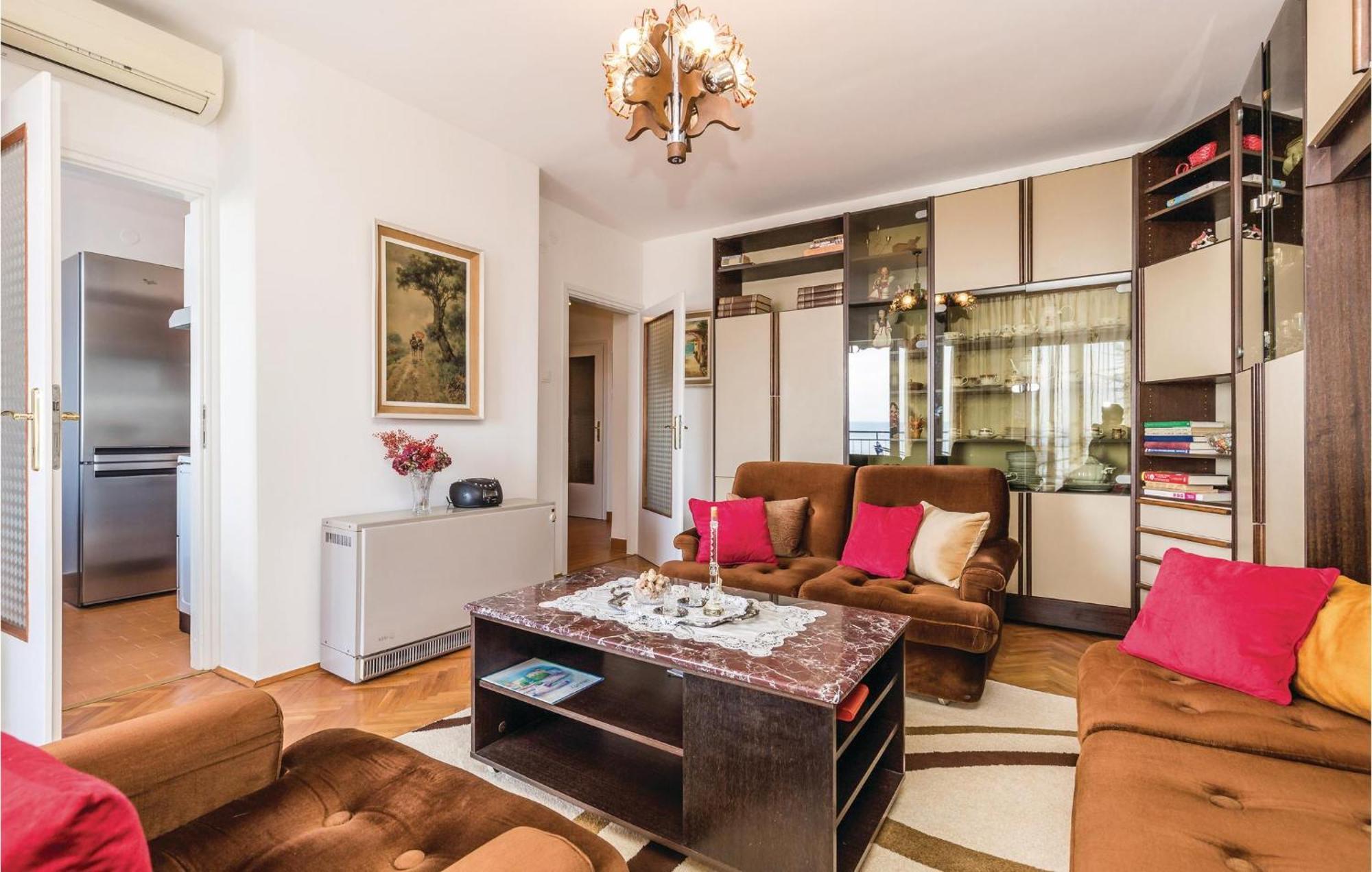Nice Apartment In Lovran With House Sea View ภายนอก รูปภาพ