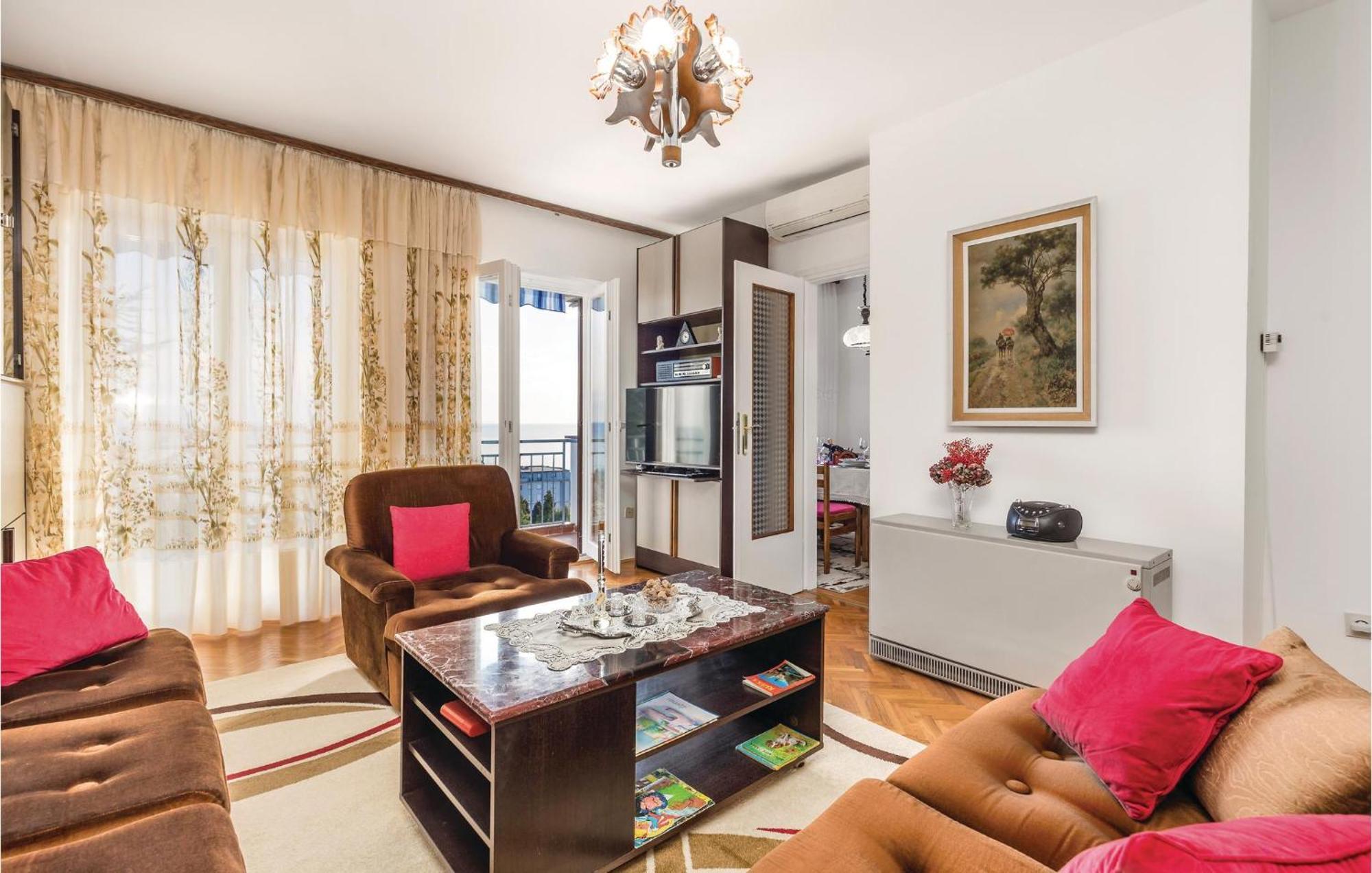Nice Apartment In Lovran With House Sea View ภายนอก รูปภาพ